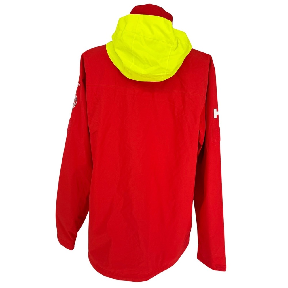 Helly Hansen Hurtigruten Expedition Jacket Mens XL Technical Hooded Waterproof - Picture 3 of 15
